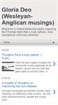 Mobile Screenshot of gloria-deo.blogspot.com