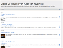Tablet Screenshot of gloria-deo.blogspot.com