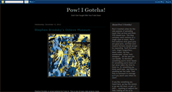Desktop Screenshot of powigotcha.blogspot.com