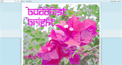 Desktop Screenshot of buddhistbright.blogspot.com