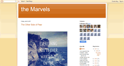 Desktop Screenshot of amarvelouslife.blogspot.com