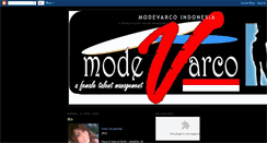 Desktop Screenshot of modevarcoindonesia.blogspot.com