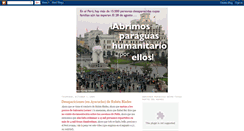 Desktop Screenshot of abretuparaguas.blogspot.com