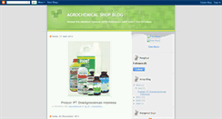 Desktop Screenshot of agrochemicalshop.blogspot.com