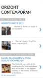 Mobile Screenshot of orizontcontemporan.blogspot.com