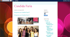 Desktop Screenshot of candidafariacf.blogspot.com