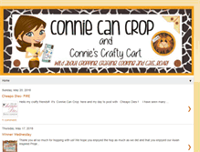 Tablet Screenshot of conniecancrop.blogspot.com