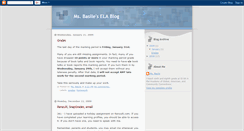 Desktop Screenshot of msbasile.blogspot.com