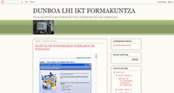 Desktop Screenshot of dunboakotiks.blogspot.com