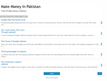 Tablet Screenshot of makemoneypakistan-makemoneypakistan.blogspot.com