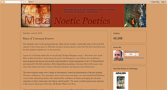 Desktop Screenshot of metanoeticpoetics.blogspot.com