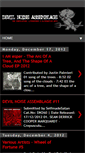 Mobile Screenshot of devilnoiseassemblage.blogspot.com