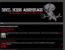 Tablet Screenshot of devilnoiseassemblage.blogspot.com
