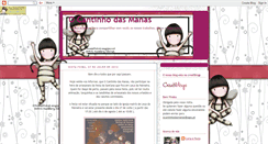 Desktop Screenshot of ocantinhodasmanas.blogspot.com