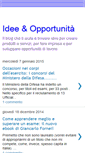 Mobile Screenshot of idee-opportunita-lavoro.blogspot.com