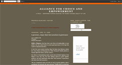 Desktop Screenshot of grand-alliance-2007.blogspot.com