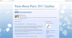 Desktop Screenshot of pbp2011quebec.blogspot.com