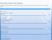 Tablet Screenshot of pbp2011quebec.blogspot.com