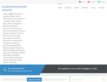 Tablet Screenshot of buybestdealsanddiscounts.blogspot.com