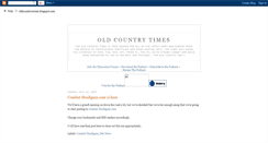 Desktop Screenshot of oldcountrycorner.blogspot.com