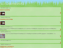 Tablet Screenshot of aicicounselingnaturopatico.blogspot.com