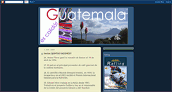 Desktop Screenshot of miguatecalida.blogspot.com
