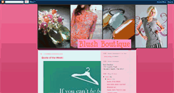 Desktop Screenshot of blushcleveland.blogspot.com