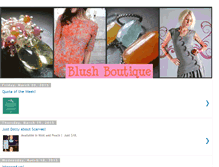 Tablet Screenshot of blushcleveland.blogspot.com