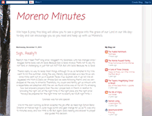 Tablet Screenshot of morenominutes.blogspot.com