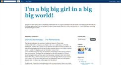 Desktop Screenshot of bibisbigbigworld.blogspot.com