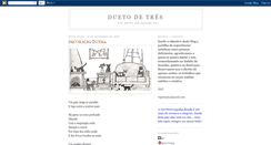 Desktop Screenshot of duetodetres.blogspot.com