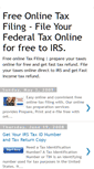 Mobile Screenshot of freeonlinetaxfiling.blogspot.com
