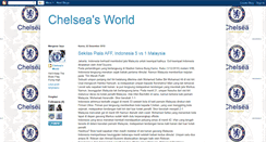 Desktop Screenshot of chelseafansworld.blogspot.com