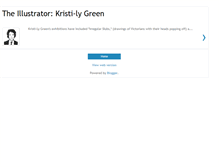 Tablet Screenshot of kristilygreenetcetera.blogspot.com
