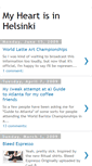 Mobile Screenshot of myheartisinhelsinki.blogspot.com