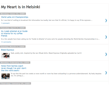 Tablet Screenshot of myheartisinhelsinki.blogspot.com