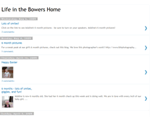 Tablet Screenshot of bowershome.blogspot.com