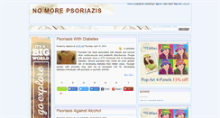 Desktop Screenshot of nomorepsoriazis.blogspot.com