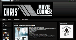Desktop Screenshot of chrismoviecorner.blogspot.com