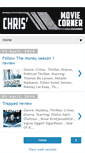Mobile Screenshot of chrismoviecorner.blogspot.com