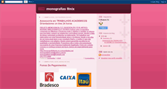 Desktop Screenshot of monografiafelix.blogspot.com