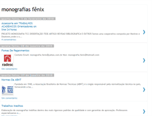 Tablet Screenshot of monografiafelix.blogspot.com