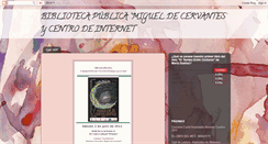 Desktop Screenshot of bibliotecaycentrodeinternetmota.blogspot.com