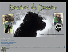 Tablet Screenshot of bouviersdesflandres.blogspot.com