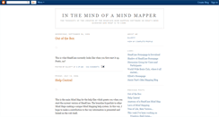 Desktop Screenshot of mindofamindmapper.blogspot.com
