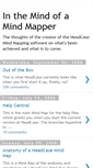Mobile Screenshot of mindofamindmapper.blogspot.com