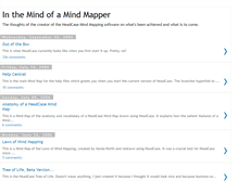 Tablet Screenshot of mindofamindmapper.blogspot.com