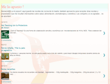Tablet Screenshot of me-lo-apunto.blogspot.com