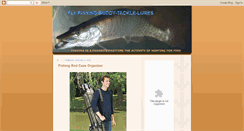 Desktop Screenshot of fly-fishing-buddy-tackle-lures.blogspot.com