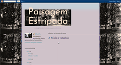 Desktop Screenshot of paisagemestripada.blogspot.com